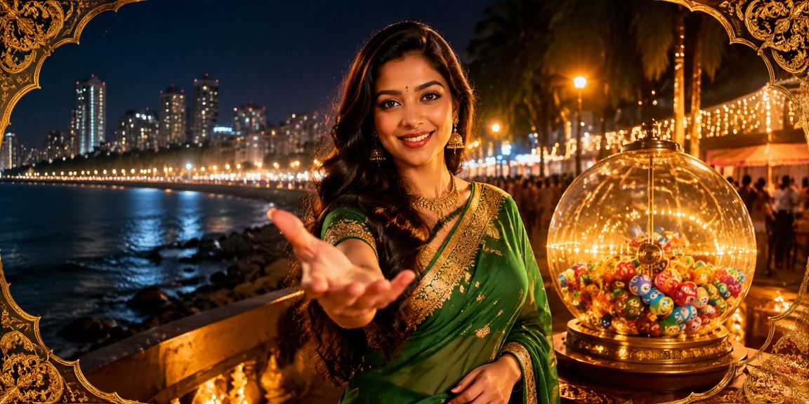 Indian player checking FAQ on mobile in colorful saree